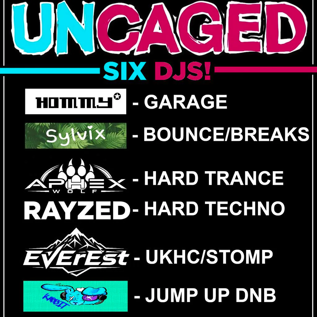 UNCAGED - Release Your Inner Animal! at Move Exeter