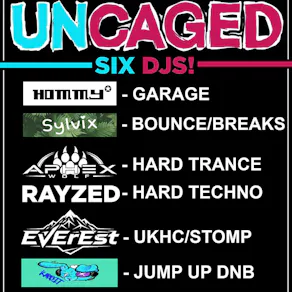 UNCAGED - Release Your Inner Animal!