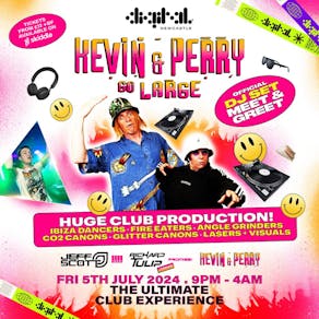 Kevin & Perry GO LARGE [Official] @ Digital Newcastle