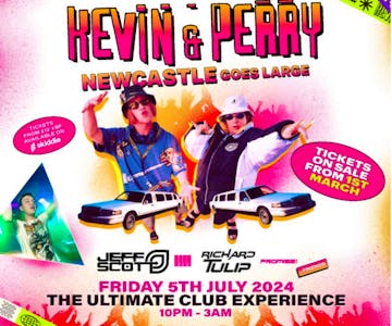 The Kevin and Perry Experience @ DIGITAL Newcastle
