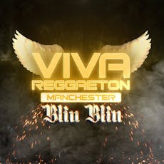 VIVA Reggaeton Manchester - Bad Gyal's Tribute at Area Manchester