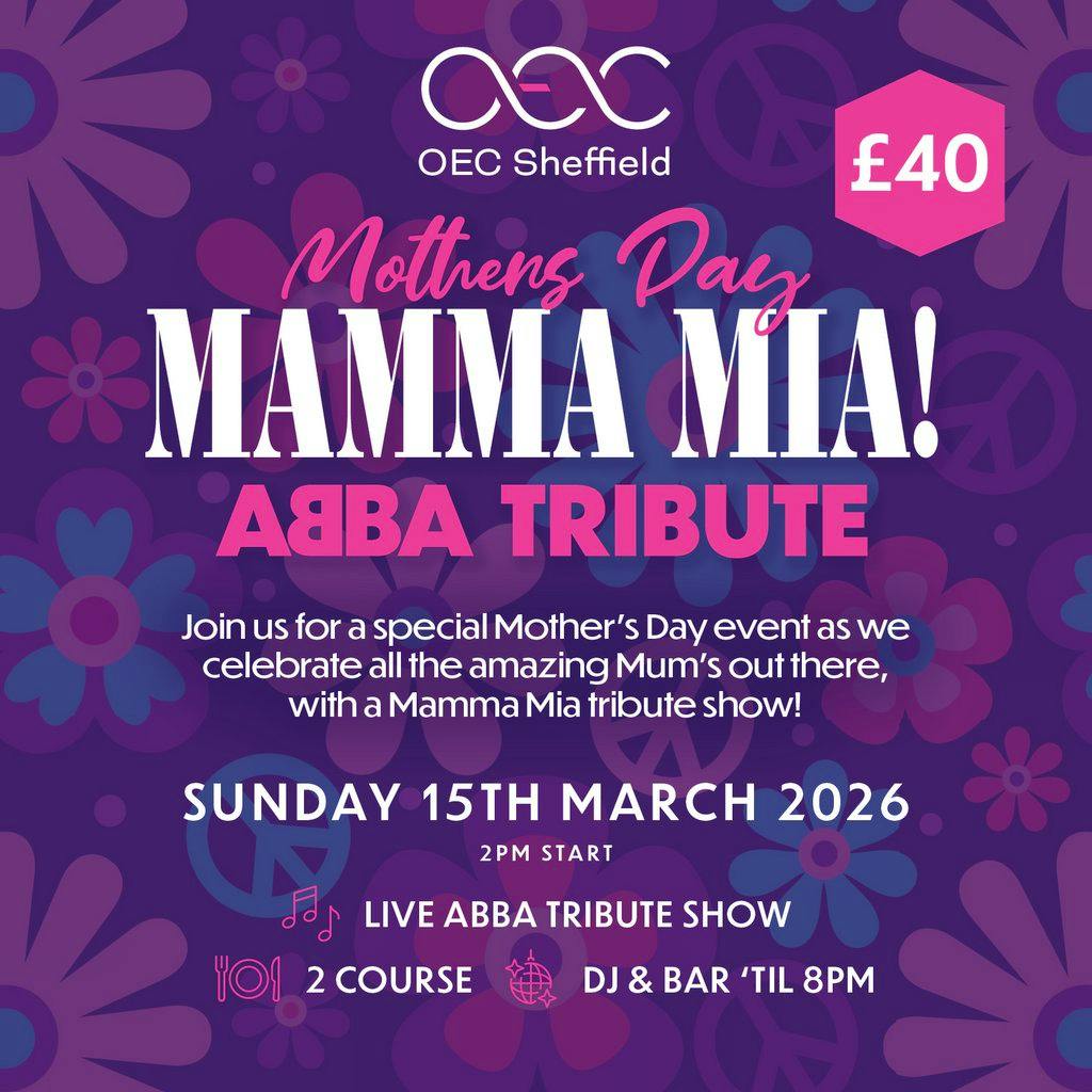 Mamma Mia - Mothers Day Special! at The OEC