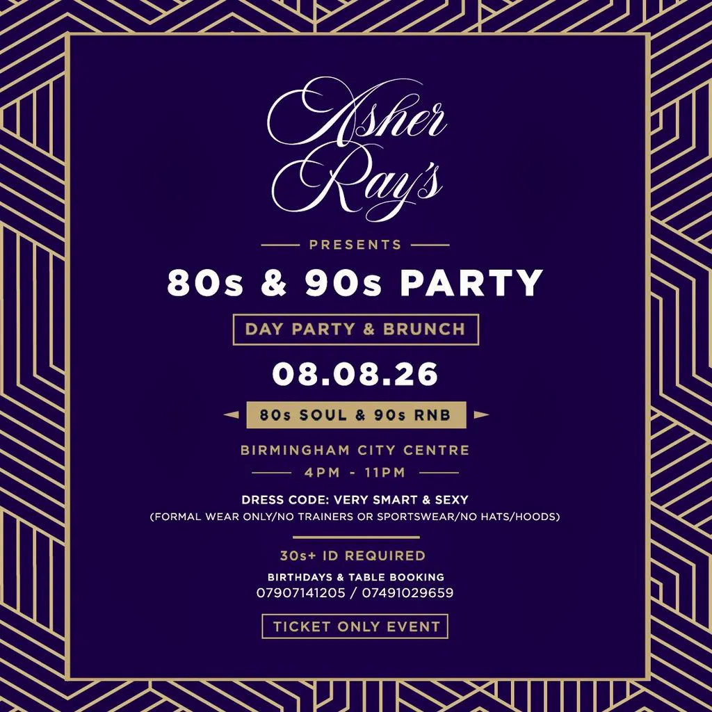 80s and 90s Party at OVUELLO