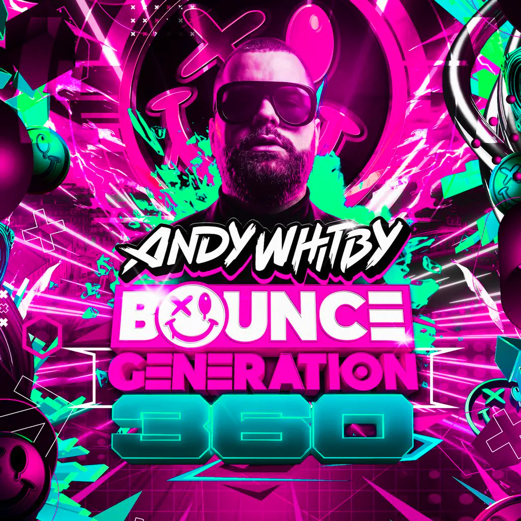 Andy Whitby's BOUNCE GENERATION 360 - Newcastle at Digital