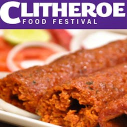 Clitheroe Food Festival | Clitheroe Market Clitheroe  | Sat 10th August 2024 Lineup