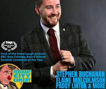 Merchant City Comedy ft. Stephen Buchanan