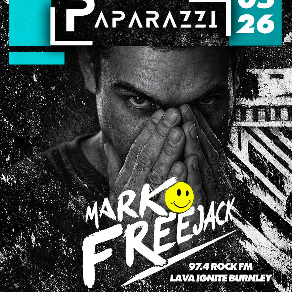Mark freejack returns to Burnley at Paparazzi