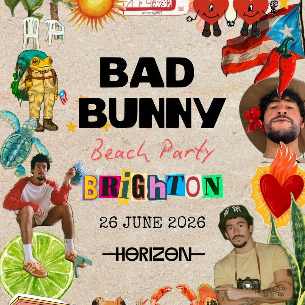 Bad Bunny Beach Party (Brighton) at Horizon Club