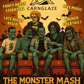 THE MONSTER MASH: Land of the Giants @ Carnglaze Caverns