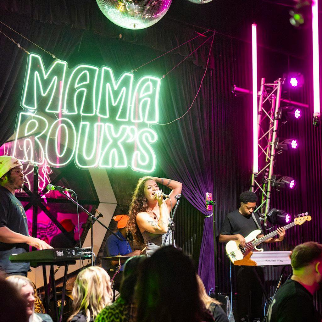 Boxing Day at Mama's at Mama Roux's