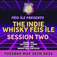 The Indie Whisky Fèis Ìle - Session Two at Ramsay Hall Port Ellen Islay