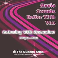Music Sounds Better with You - Winter session at The Queens Arms