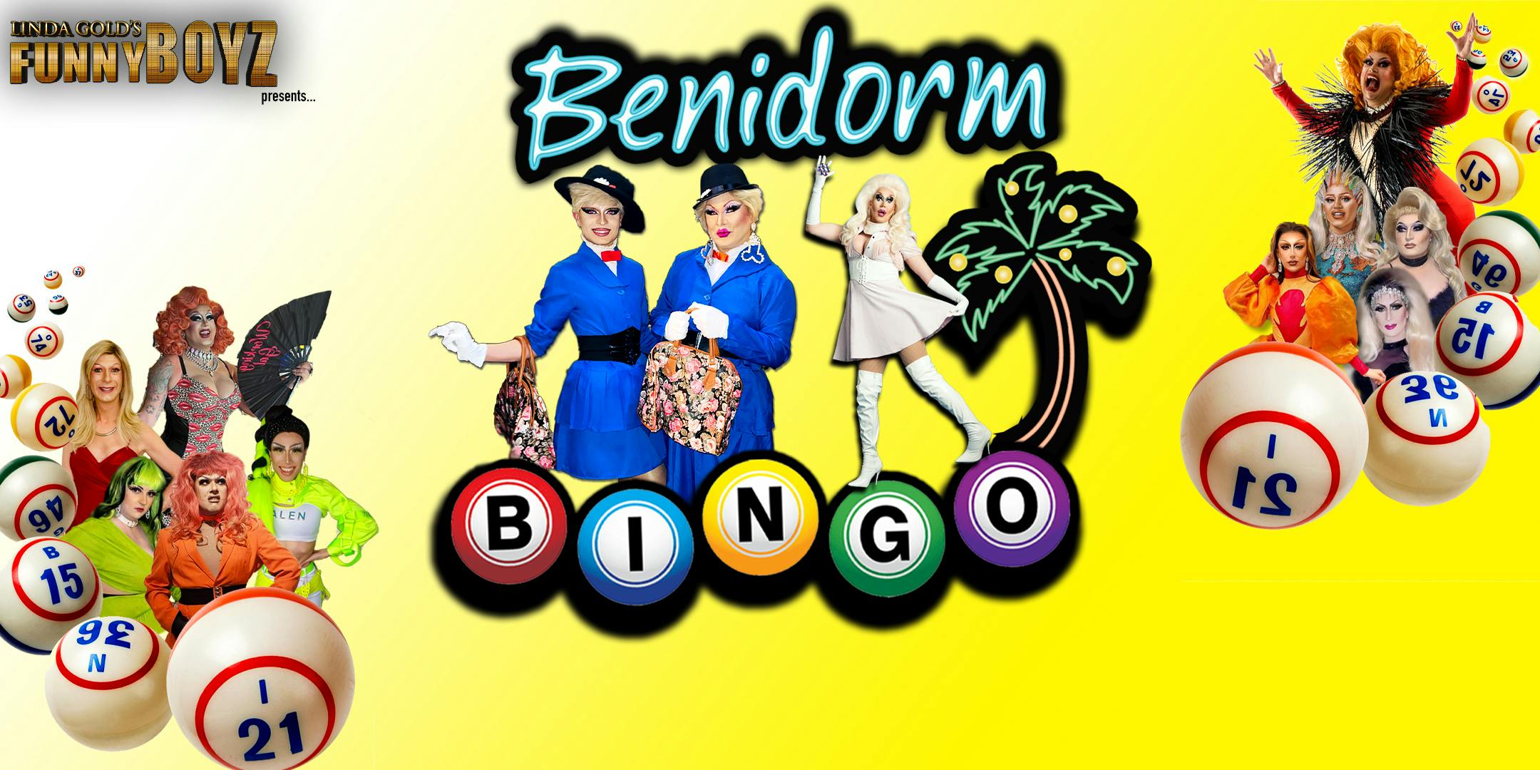 Funnyboyz Liverpool Presents Benidorm Bingo! Tickets 