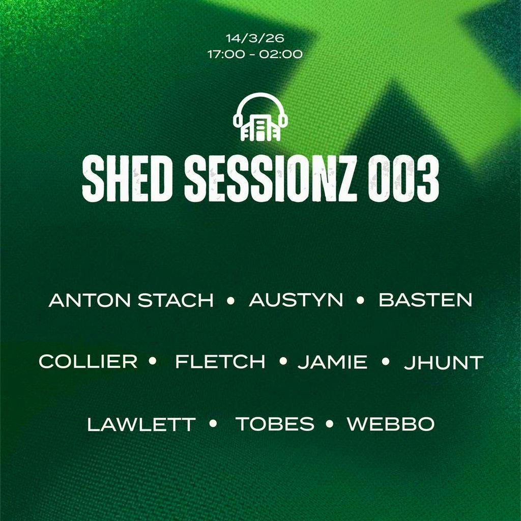 Shed Sessionz #003 at Revolución De Cuba Reading