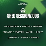 Shed Sessionz #003 at Revolución De Cuba Reading