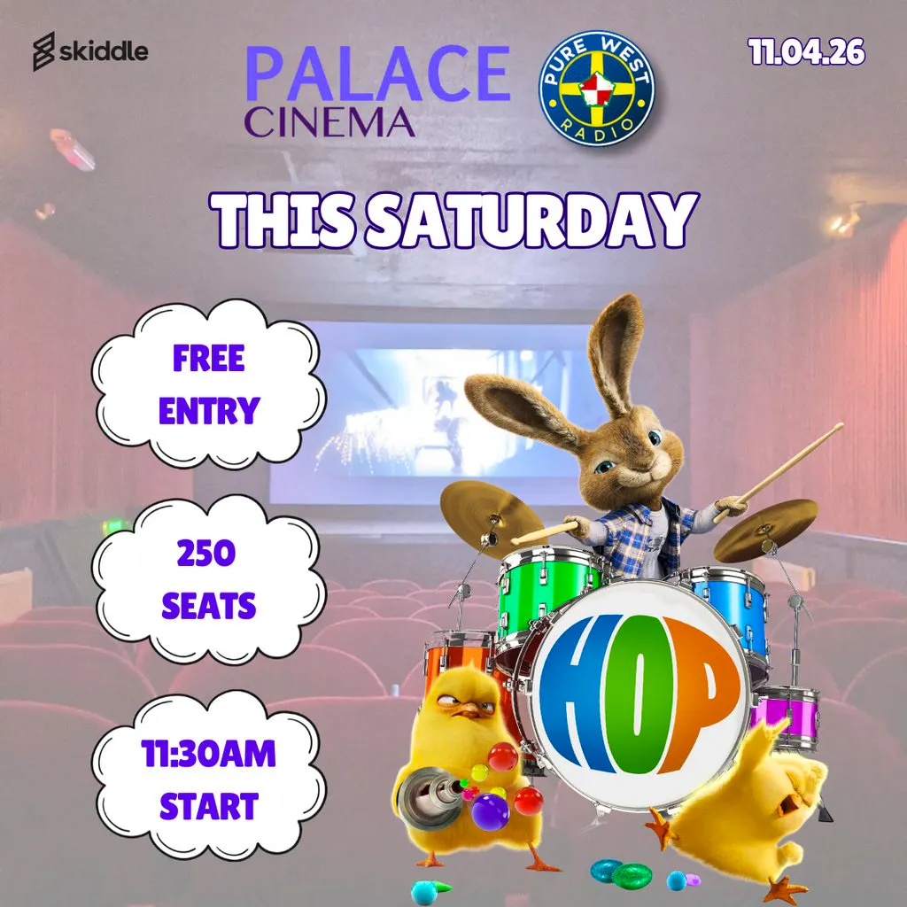 Pure West Radio & Palace Cinema : Hop (FREE SCREENING) at Palace Cinema Haverfordwest