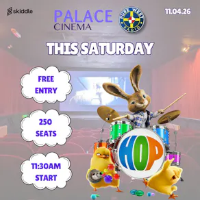 Pure West Radio & Palace Cinema : Hop (FREE SCREENING)