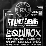 Rotation Audio Presents Full Pelt Events at The Vault Bournemouth