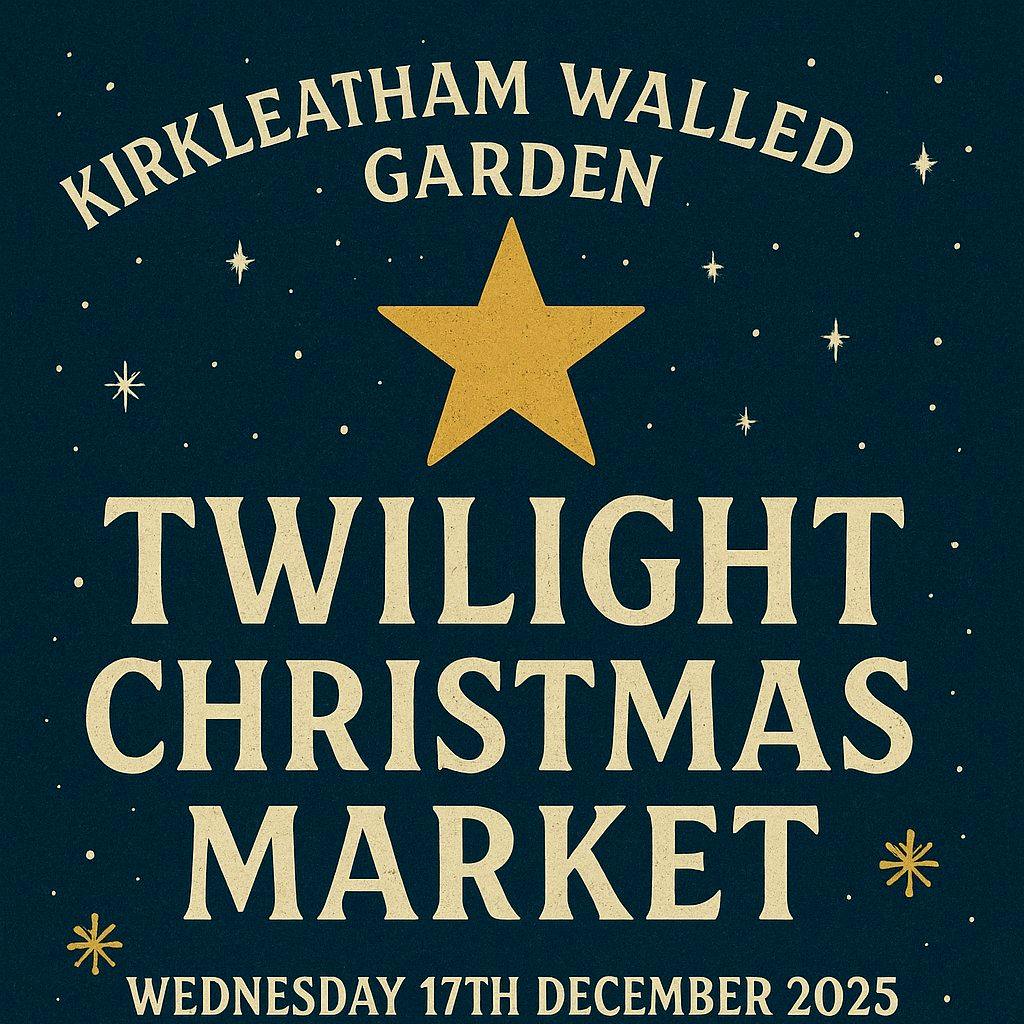 Festive Moon Market Kirkleatham Walled Gardens at Kirkleatham Walled Gardens