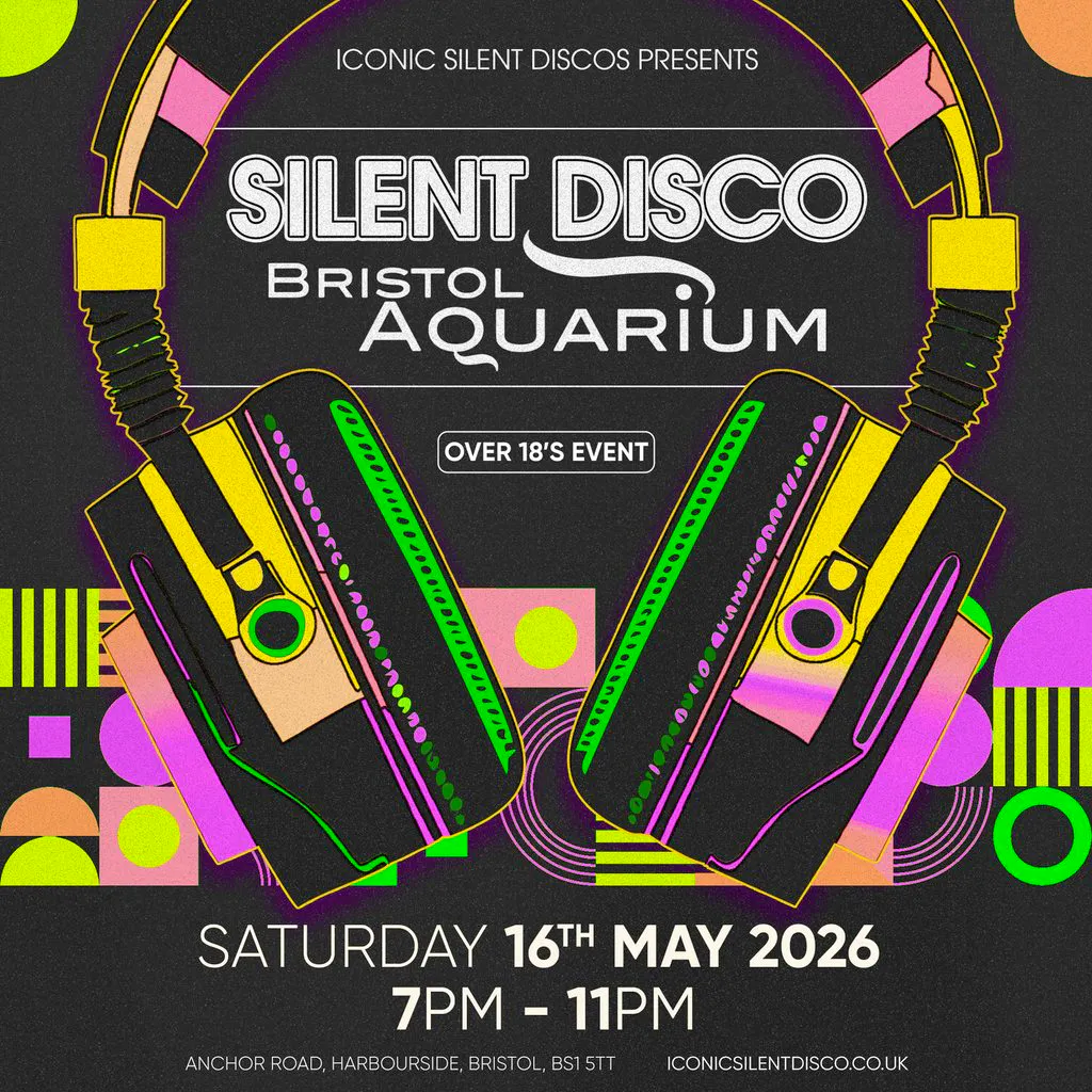 Iconic Silent Discos Presents: Silent Disco at Bristol Aquarium! at Bristol Aquarium