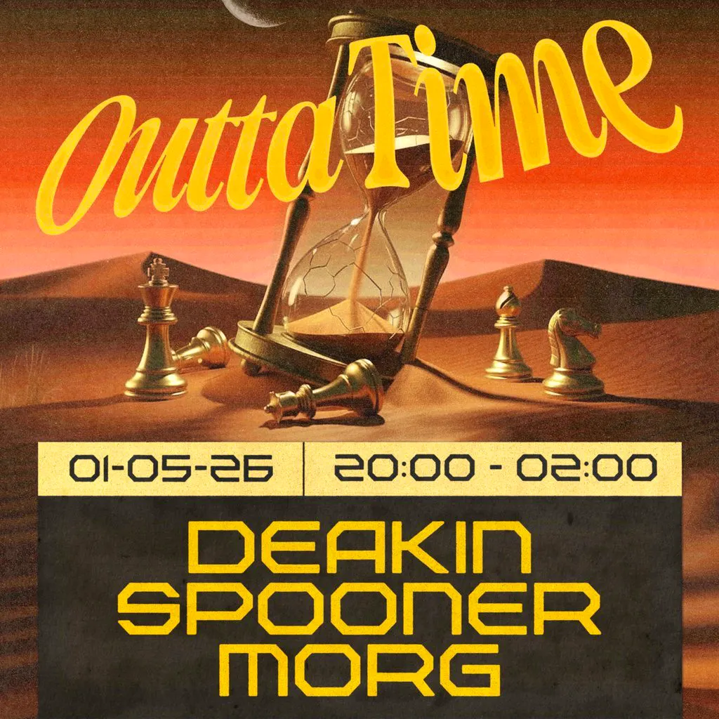 Outta Time: The Launch | 01.05.26 | Bonobo Bar & Canteen at Bonobo Bar And Canteen