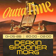 Outta Time: The Launch | 01.05.26 | Bonobo Bar & Canteen at Bonobo Bar And Canteen