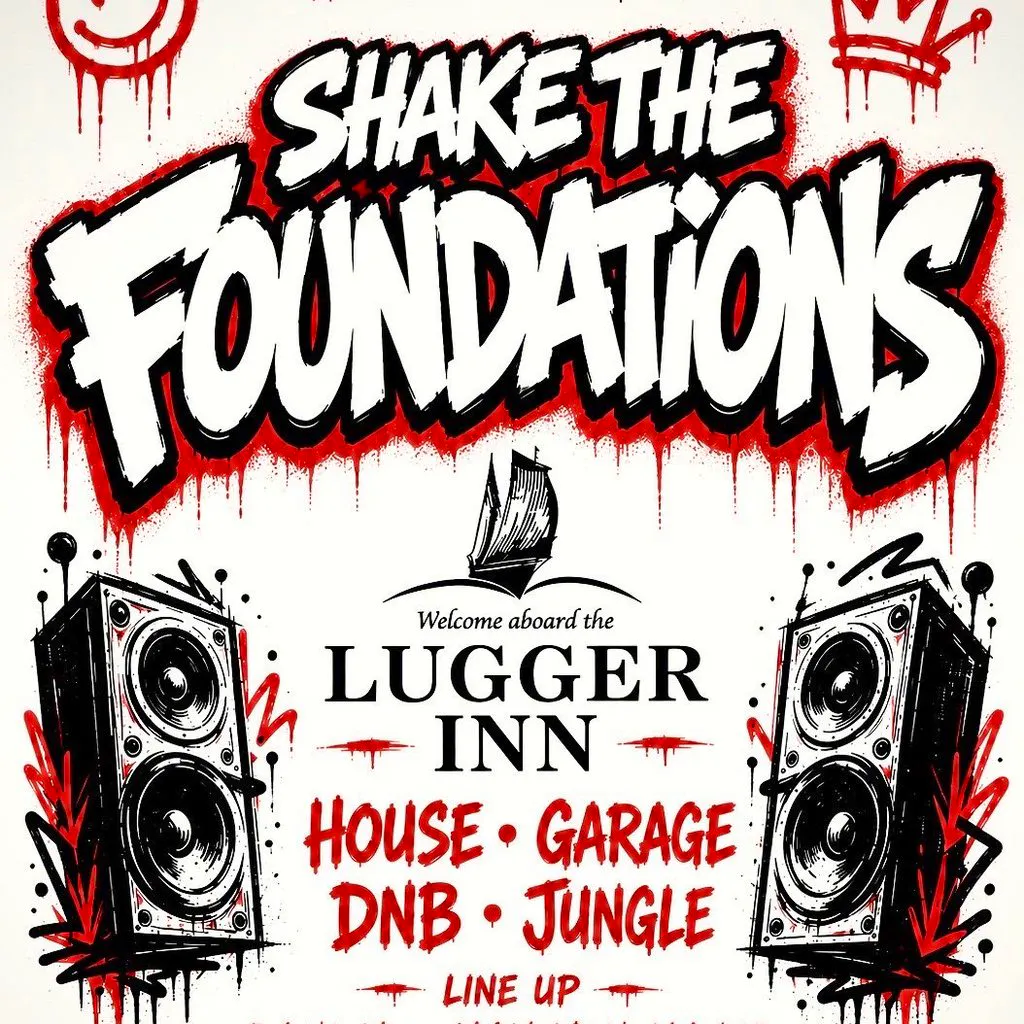 Shake the Foundations at The Lugger Inn