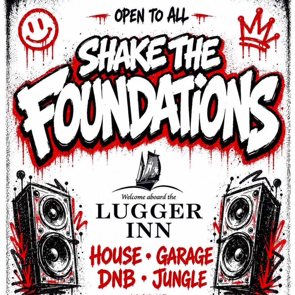 Shake the Foundations at The Lugger Inn