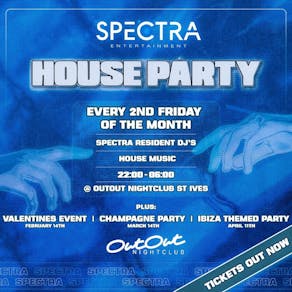 Spectra Champagne House Party