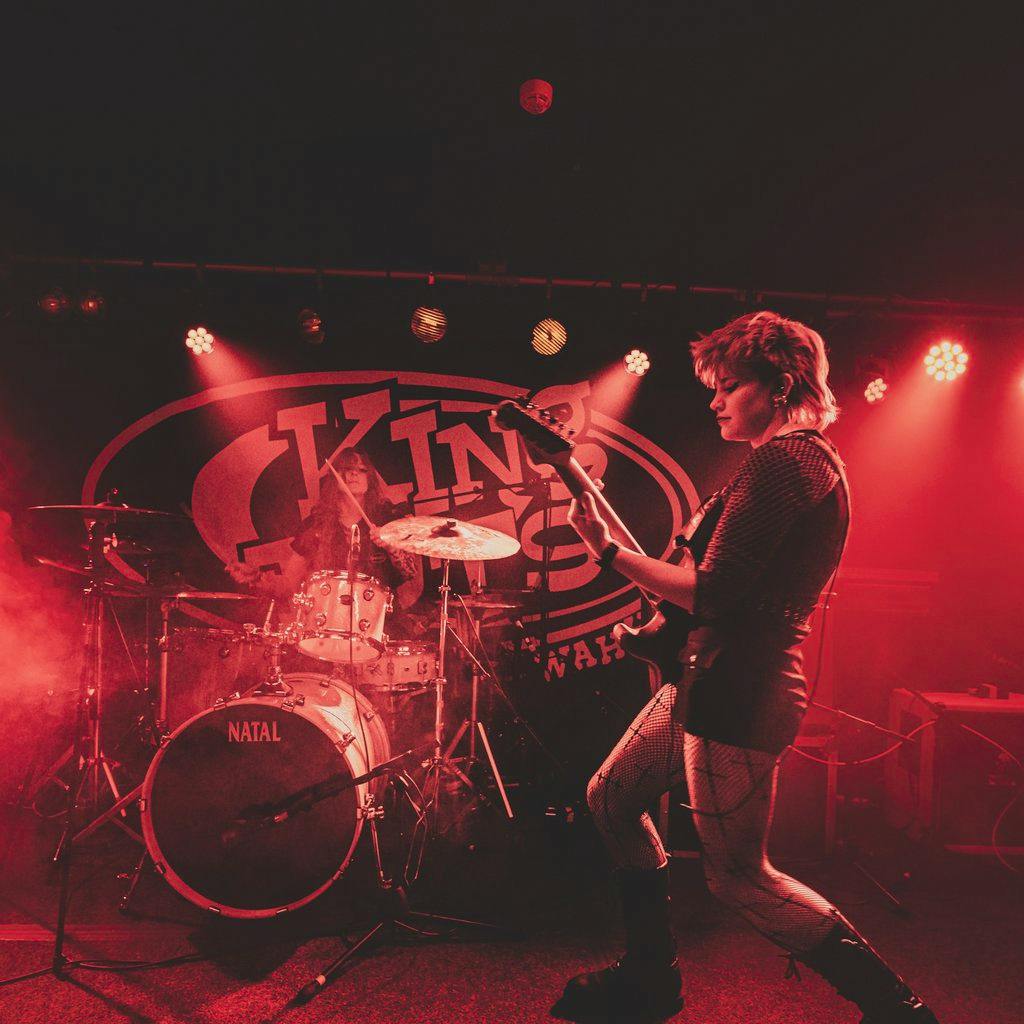 TOO RED - Headline at Nice N Sleazys Upstairs