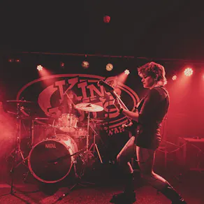 TOO RED - Headline