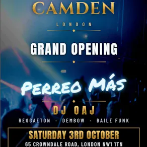 Perreo Más Grand Opening | Reggaeton, Dembow & Baile Funk