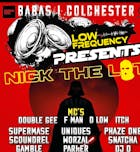 LOW FREQUENCY Presents NIK THE LOT at BABAS