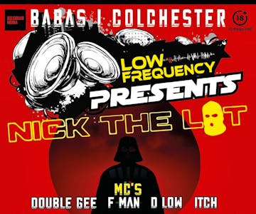 LOW FREQUENCY Presents NIK THE LOT at BABAS
