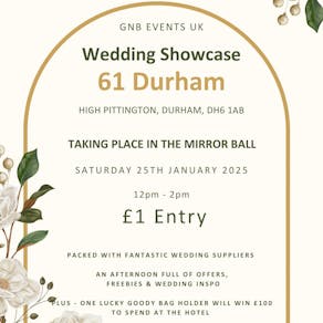 GNB 61 Durham Wedding Showcase