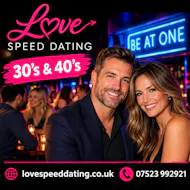 Speed Dating Ages 30's & 40's Birmingham Be At One at Be At One Birmingham