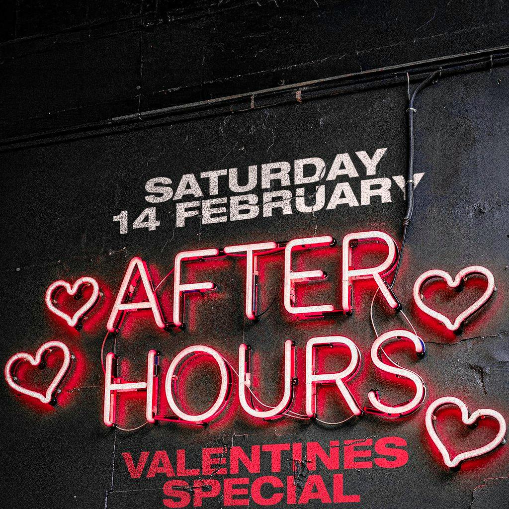 After hours - Valentines special at Cinnabar Hertford