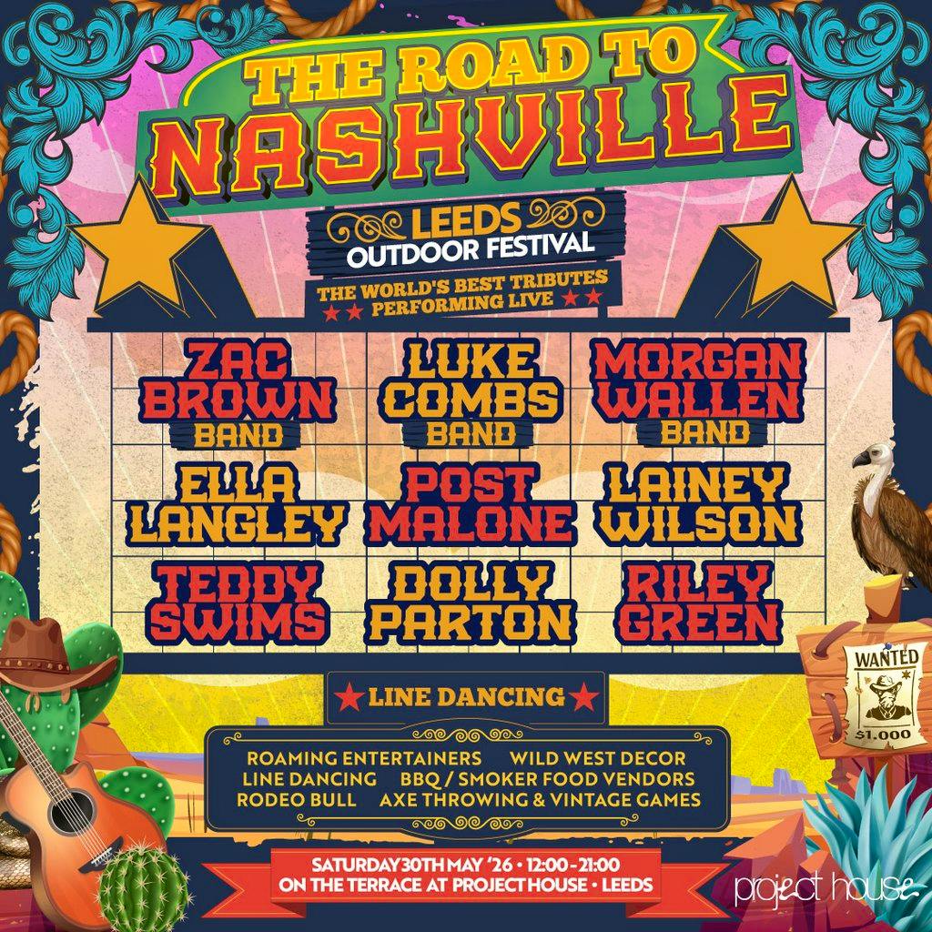 Road to Nashville Outdoor Festival | Project House at Project House