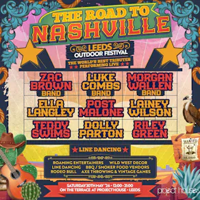 Road to Nashville Outdoor Fest |Project House | LAST 200 TICKETS