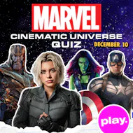 Marvel Cinematic Universe Quiz at PLAY