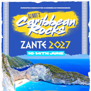 Caribbean Rocks Zante 2027