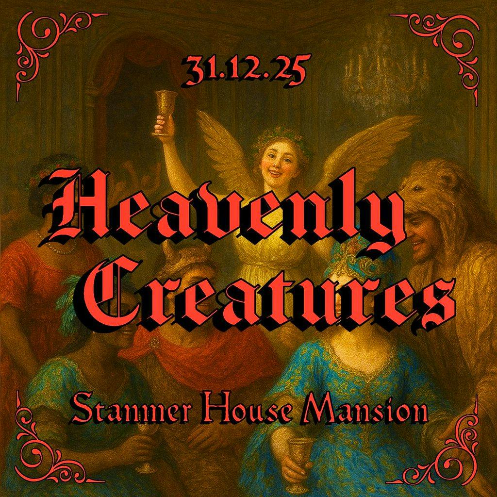 Cabarave @ Stanmer house NYE 2025 at Stanmer House