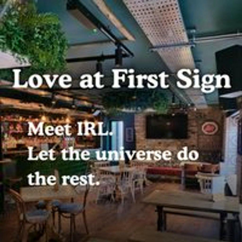 40s & 50s Single's Mixer Event with Love at First Sign at The Cambridge Tap