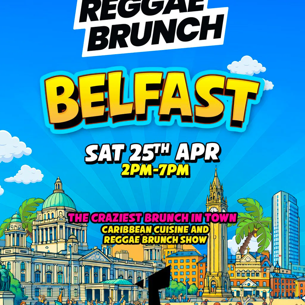 The Reggae Brunch - BELFAST - Sat 25 Apr at Thompsons Garage