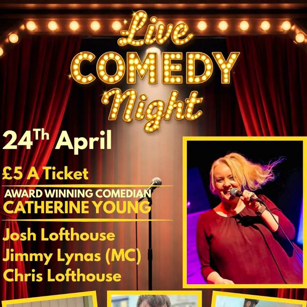 Comedy night  at the Longlands club  Middlesbrough TS42HF at Longlands Bar Middlesbrough