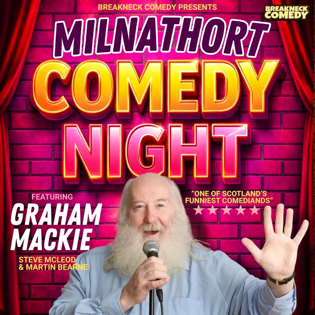 Comedy Night - Graham Mackie at Milnathort Town Hall