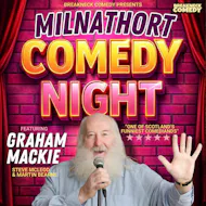 Comedy Night - Graham Mackie at Milnathort Town Hall