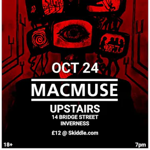 MacMuse in Upstairs, Inverness