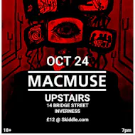 MacMuse in Upstairs, Inverness at Upstairs Inverness