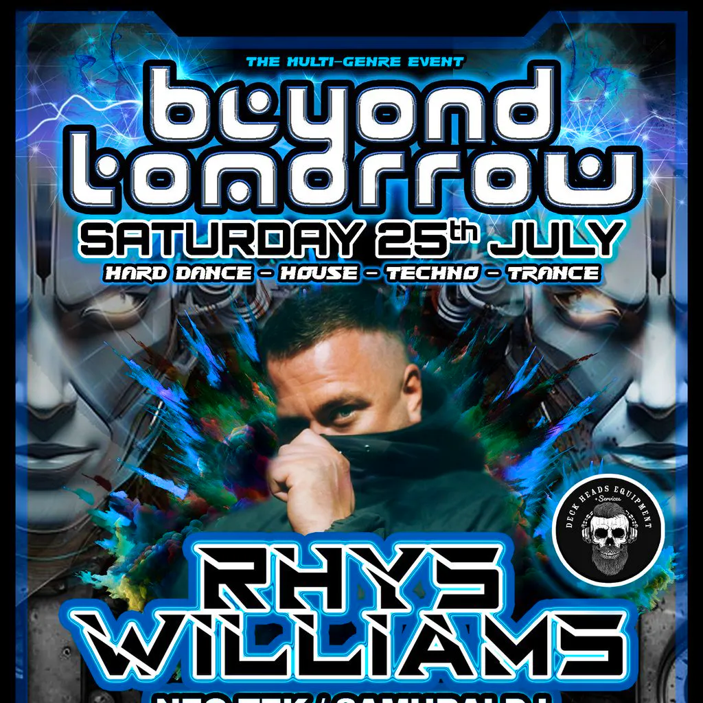 Beyond Tomorrow presents: RHYS WILLIAMS at The New Inn